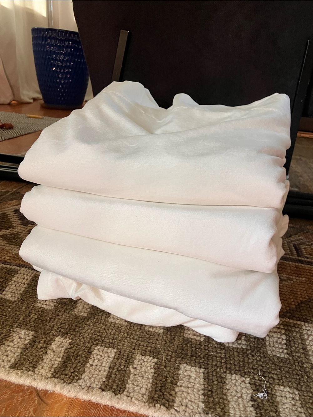 Project 62 velvet curtains